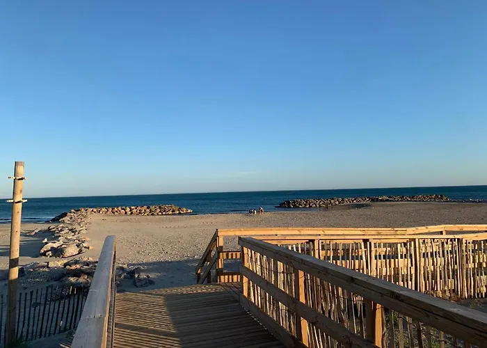 T2 Climatise - Rdc & Belle Terrasse A Frontignan Plage