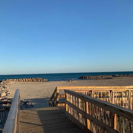 T2 Climatise - Rdc & Belle Terrasse A Frontignan Plage Exterior foto