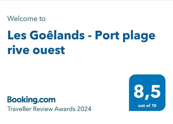 Les Goêlands - Port plage rive ouest