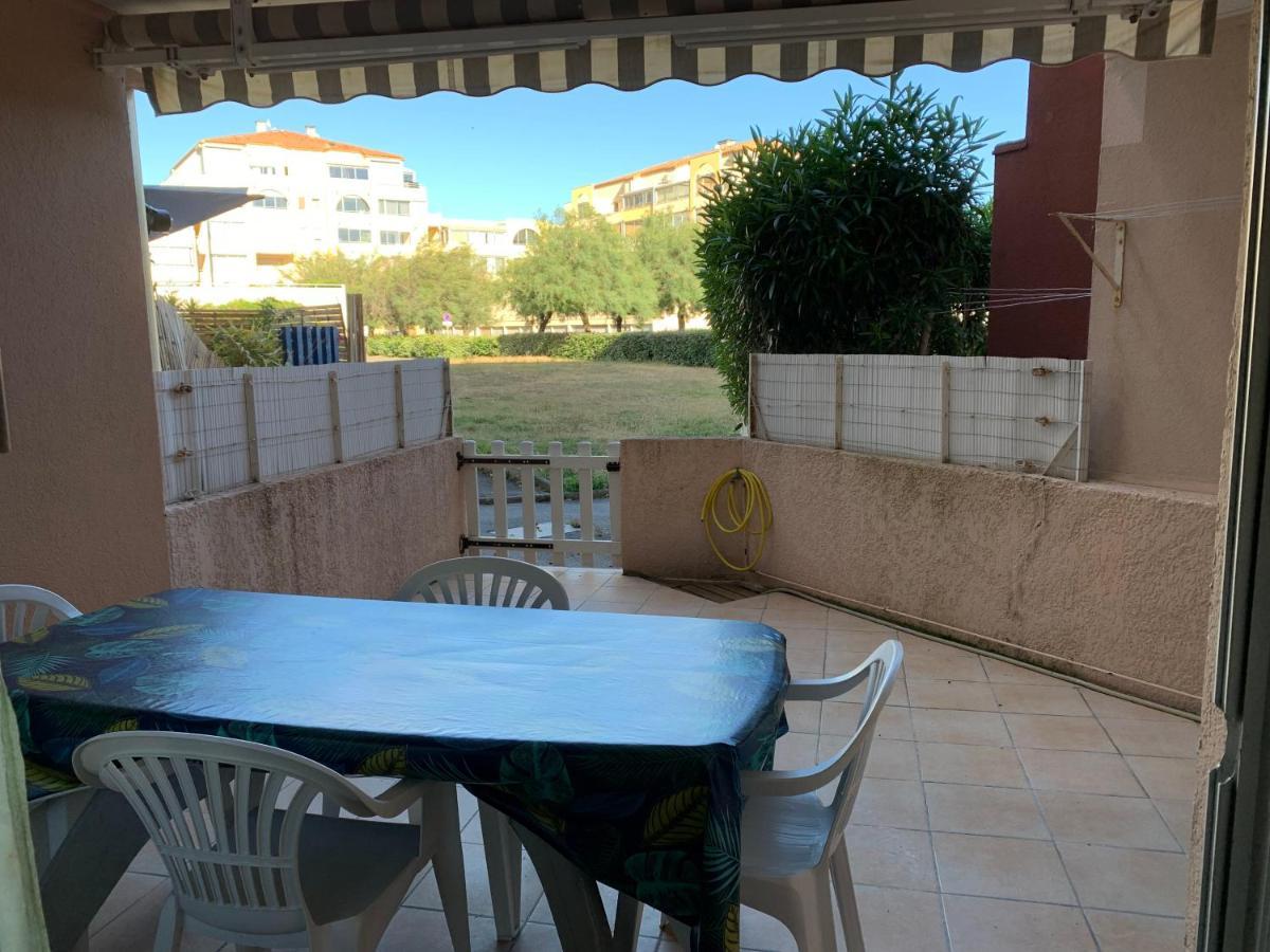 T2 Climatise - Rdc & Belle Terrasse A Frontignan